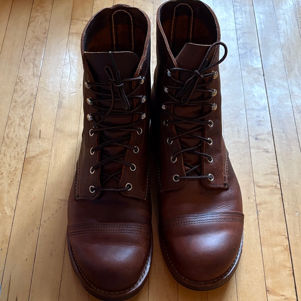 Red Wing Shoes Suede Leather Boots